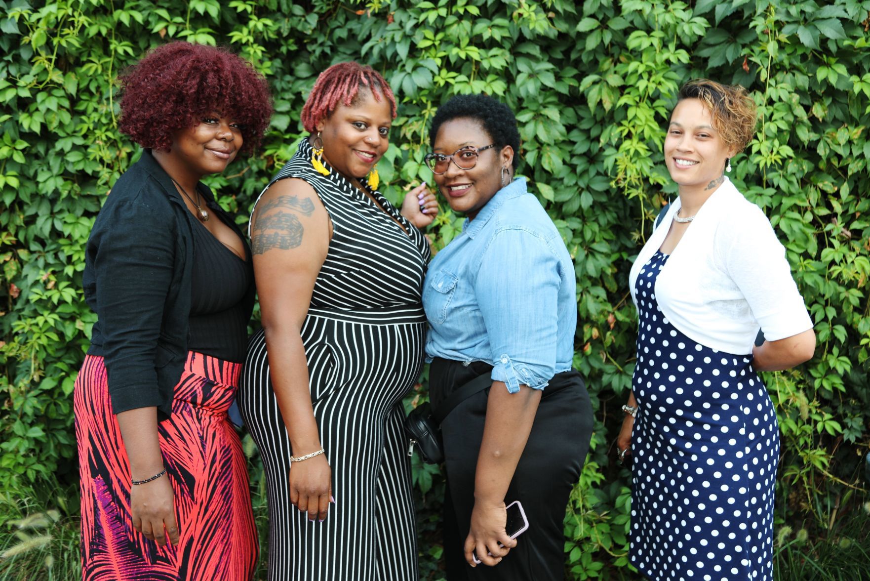 Tanisha Burton, Jeannetta Wallace, JoVonna Diggs, Whitney Barnett